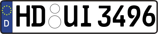 HD-UI3496