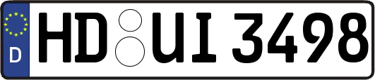 HD-UI3498