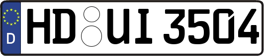 HD-UI3504