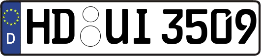HD-UI3509