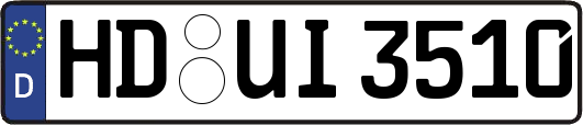 HD-UI3510