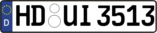 HD-UI3513