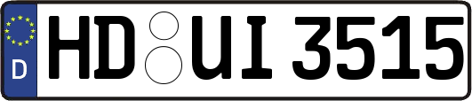 HD-UI3515