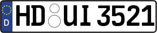 HD-UI3521