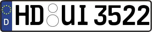 HD-UI3522