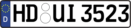 HD-UI3523