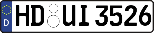 HD-UI3526