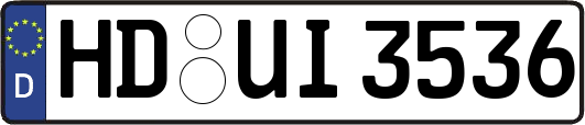 HD-UI3536