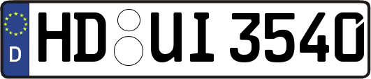 HD-UI3540