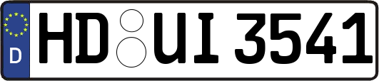 HD-UI3541