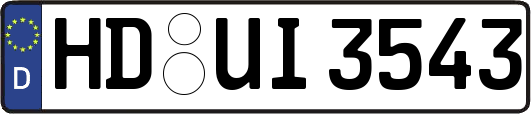HD-UI3543