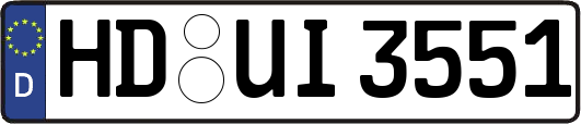 HD-UI3551