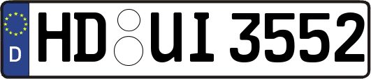 HD-UI3552