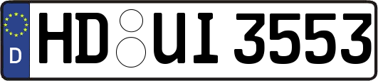 HD-UI3553