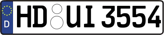 HD-UI3554