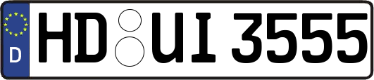 HD-UI3555