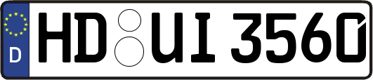 HD-UI3560
