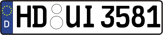 HD-UI3581
