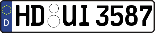 HD-UI3587