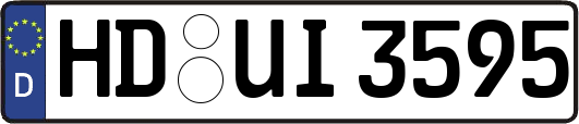 HD-UI3595