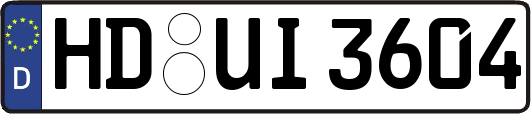 HD-UI3604