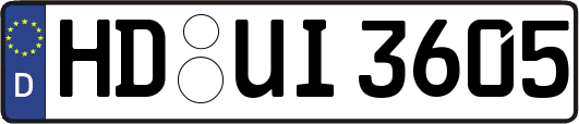 HD-UI3605