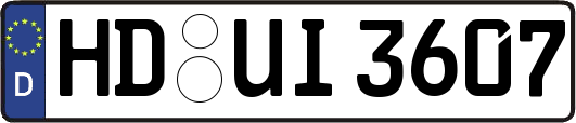 HD-UI3607
