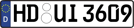HD-UI3609
