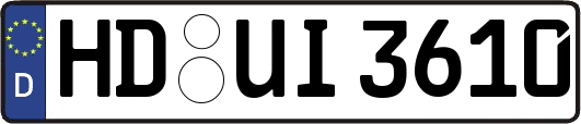 HD-UI3610