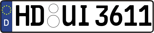 HD-UI3611