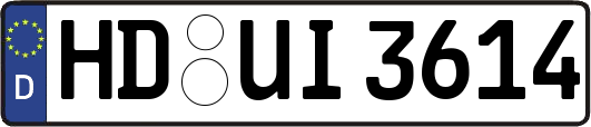 HD-UI3614