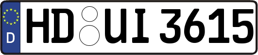 HD-UI3615