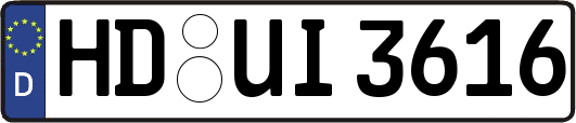 HD-UI3616