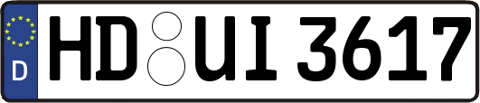 HD-UI3617