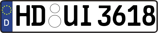 HD-UI3618