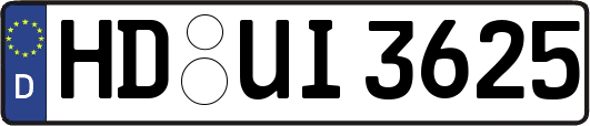 HD-UI3625