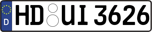 HD-UI3626