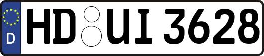 HD-UI3628