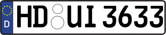 HD-UI3633