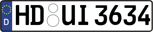 HD-UI3634