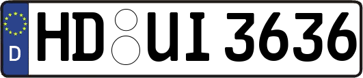 HD-UI3636
