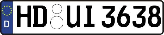 HD-UI3638