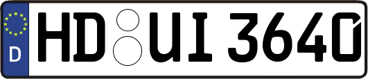 HD-UI3640