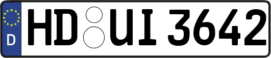 HD-UI3642