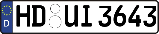 HD-UI3643