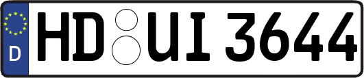 HD-UI3644