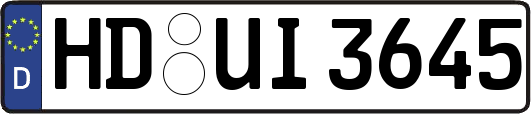 HD-UI3645