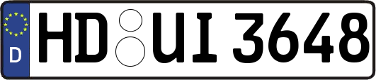 HD-UI3648