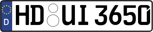 HD-UI3650