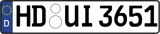 HD-UI3651